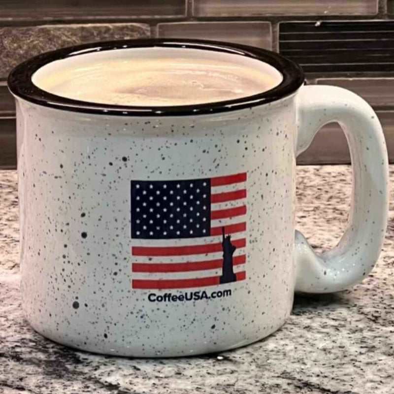 All New - Four Pack of 16OZ Patriotic  Coffee Mugs