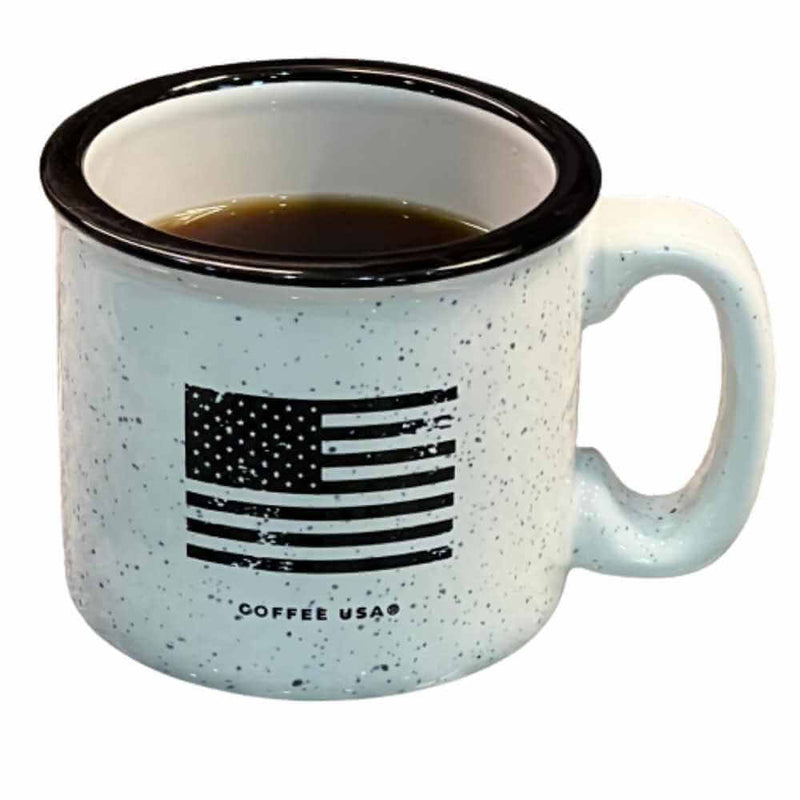 Papa Bear Campfire Ceramic Mug 15 oz.