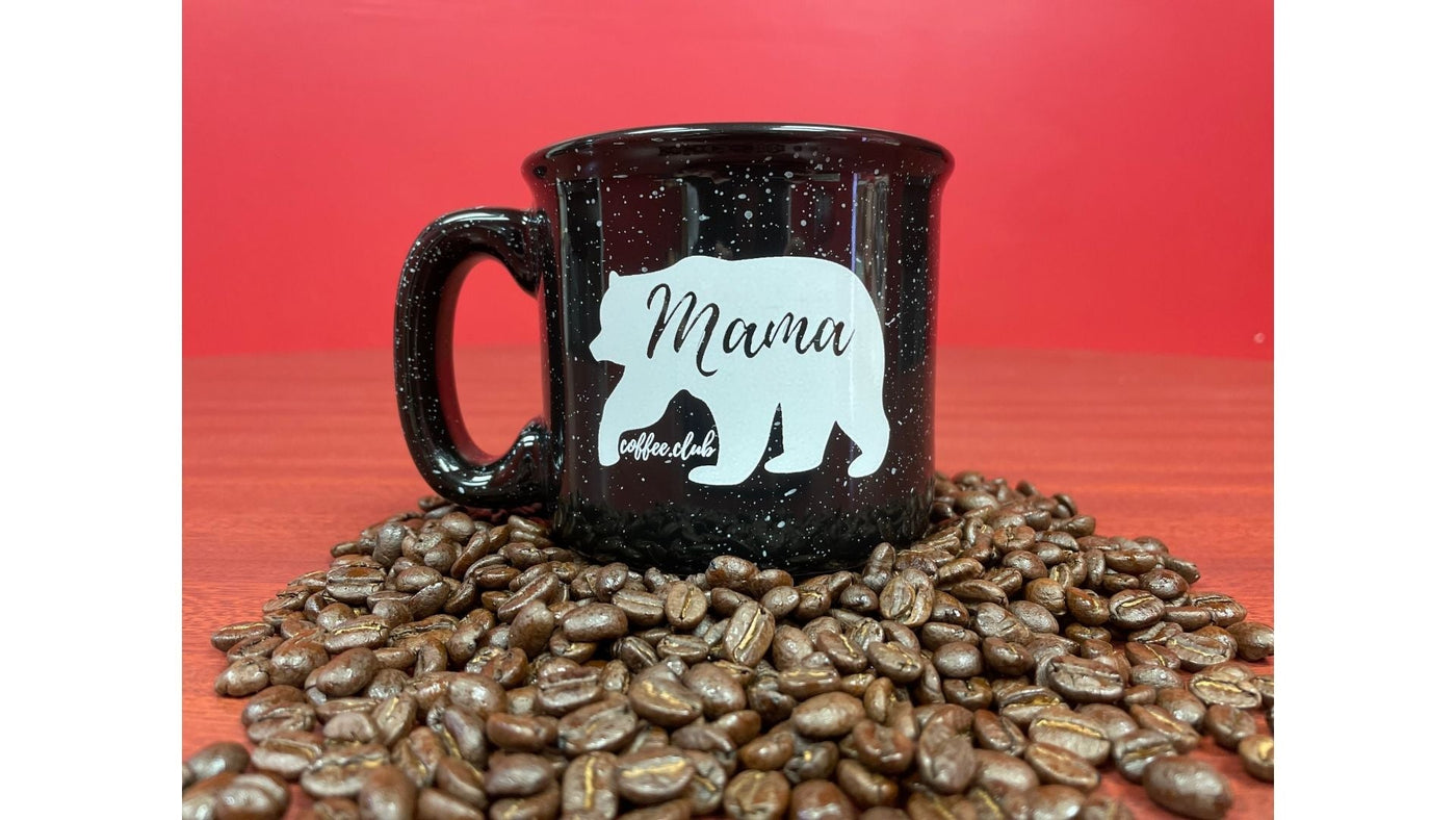 Native American Mama Bear Foot Ceramic Coffee Mug 123 - Welcome Native  Spirit