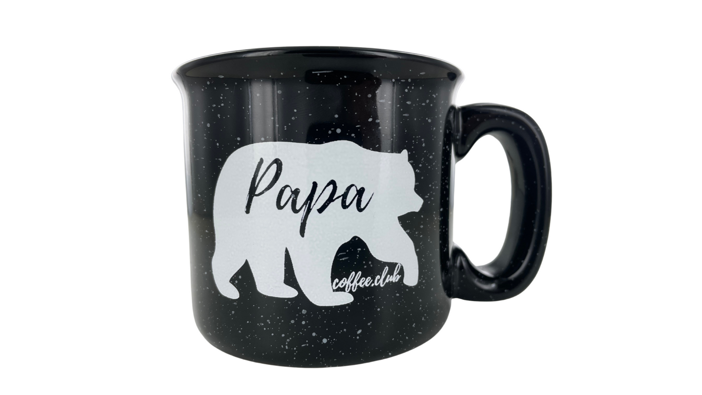 Mama Bear And Papa Bear Mug Set - Brown – Blue Sparrow Designs