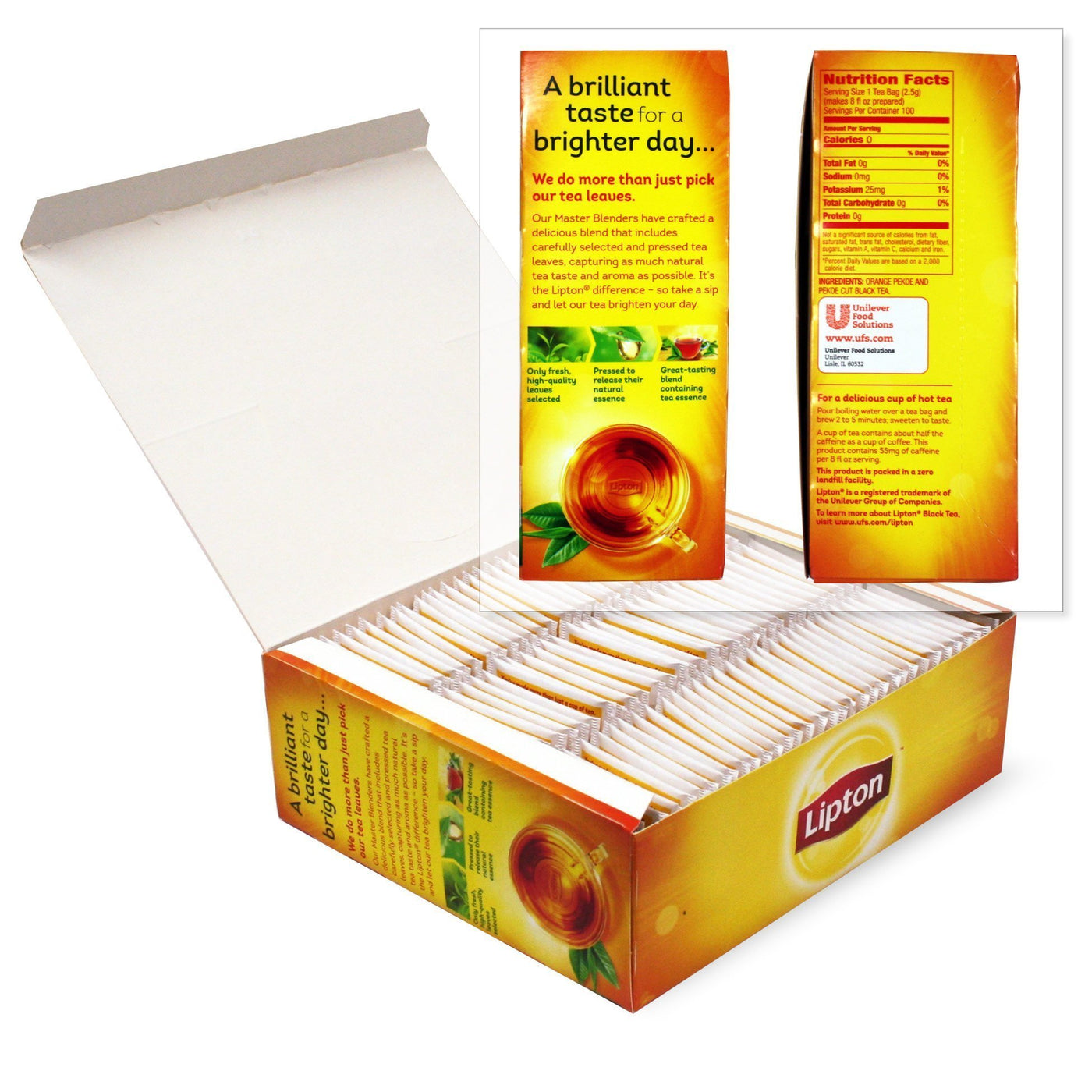 Organic Spice Earl 25 Tea Bags - Premium Black Tea | Luxmi Estates